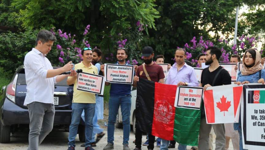 کاناډا په ابو ظهبۍ کمپ کې اېسارو زرو افغانانو ته پناه ورکوي