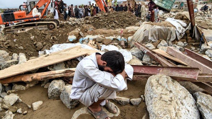 اروپایي ټولنه: اقلیمي بدلون افغانستان کې د خلکو ژوند زیانمنوي