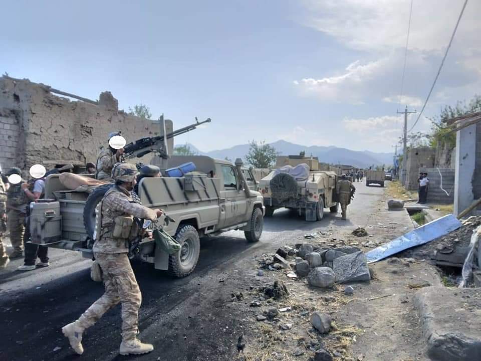 لغمان کې د عملیاتو دوام؛ افغان ځواکونو ۷۹ طالبان وژلي