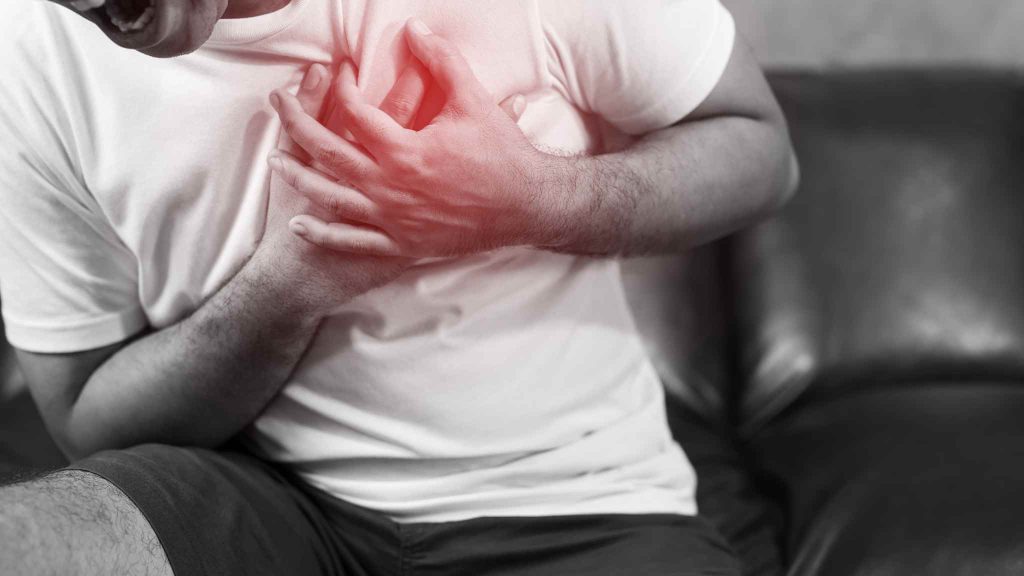 د سينې درد (Chest pain)