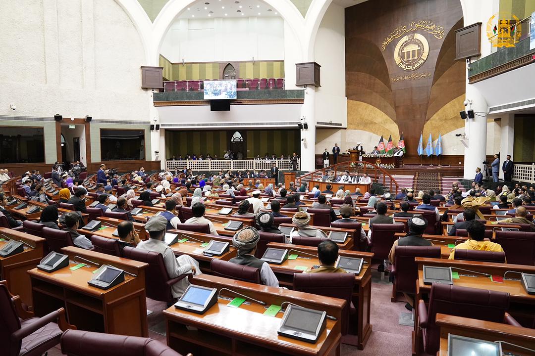 ولسمشر غني: افغانانو سره دوښمني درنه بیه لري؛ خو طالبانو دا دوښمني په بیه اخیستې‌ده