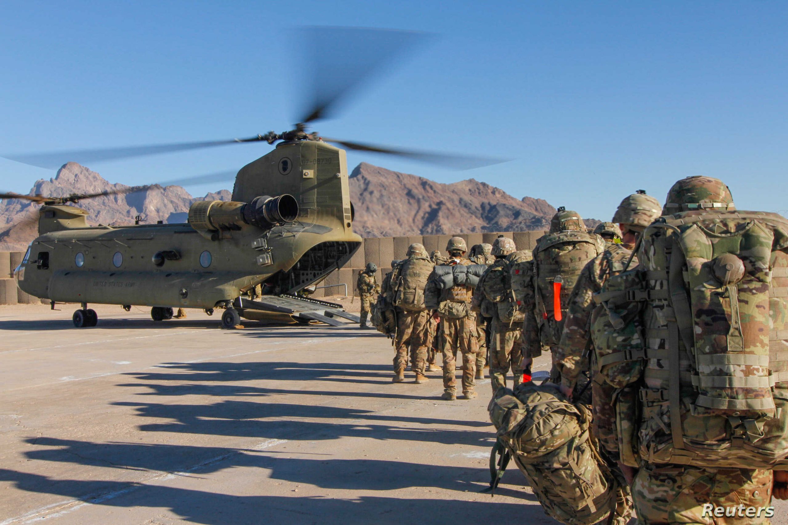 امریکا به افغانستان خطرونو ته پرېږدي؟